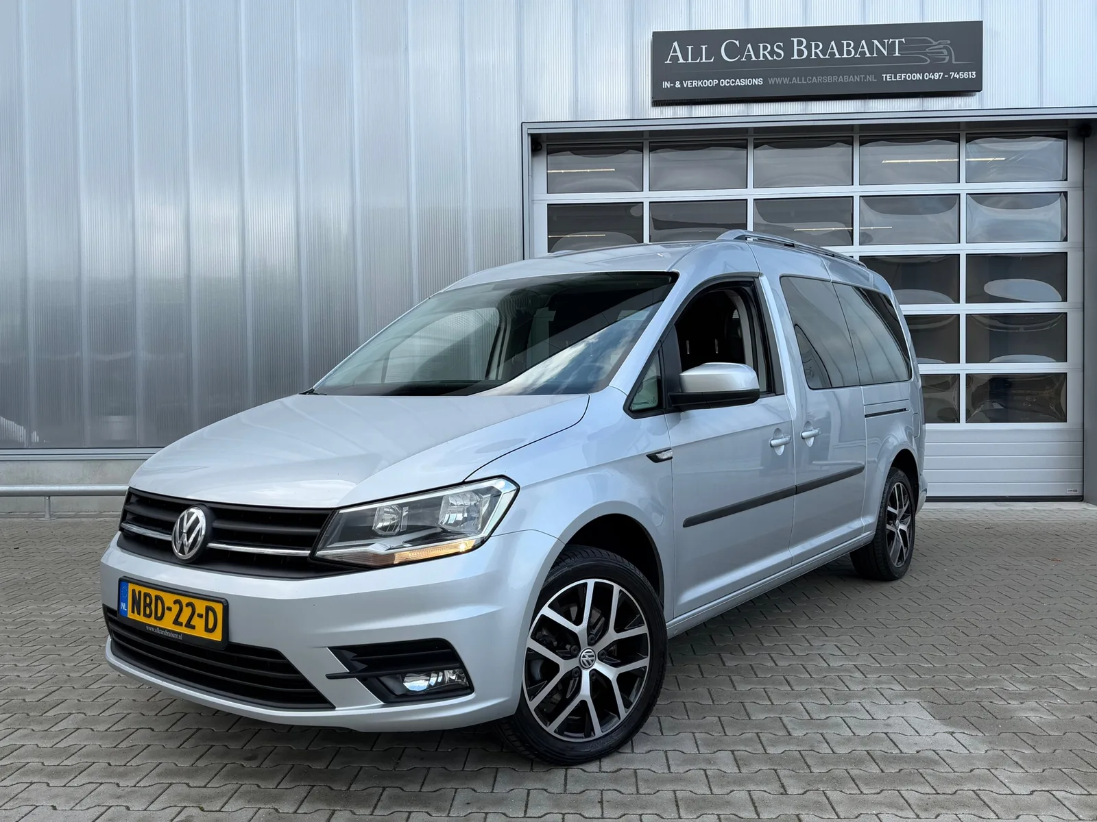 Volkswagen Caddy (2018) — foto 1