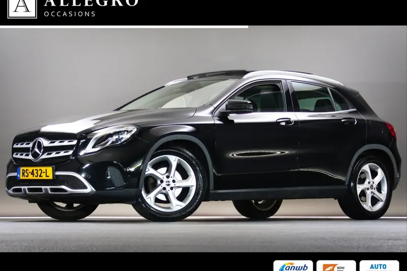 Mercedes-Benz GLA (2017)
