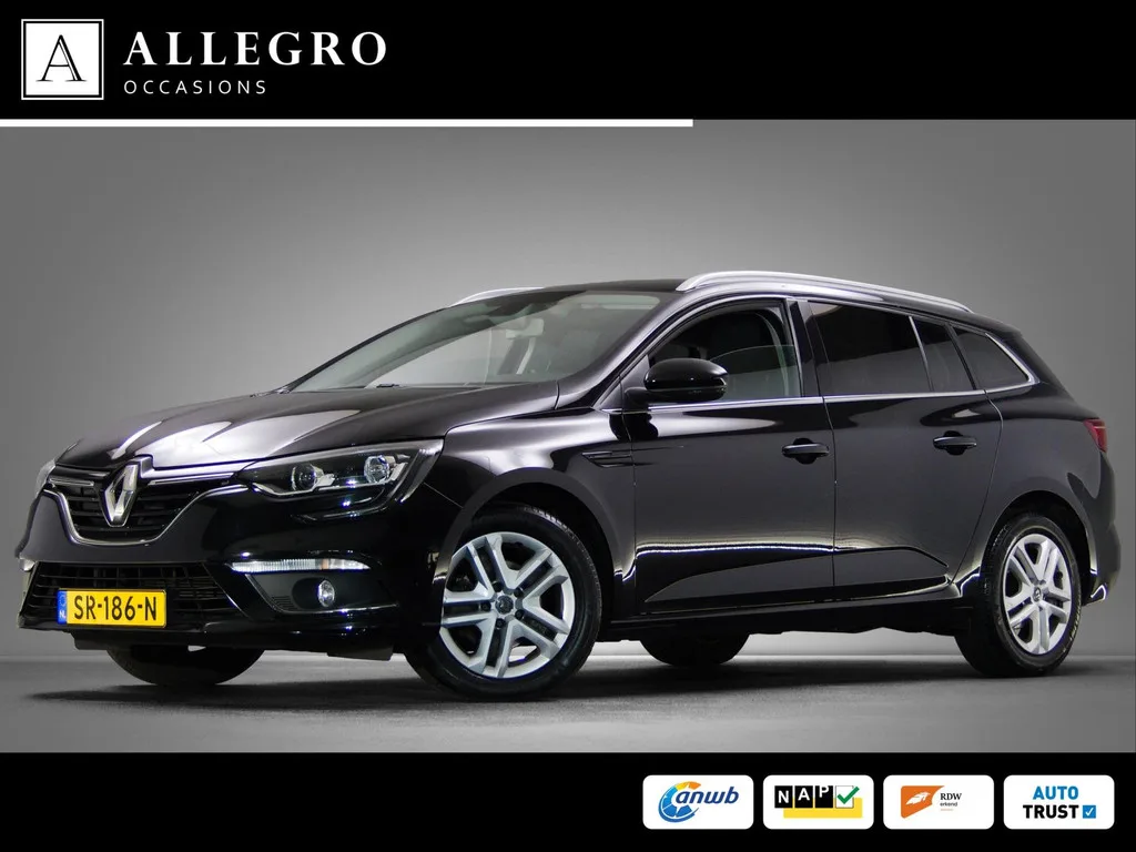 Renault Mégane (2018) — foto 1