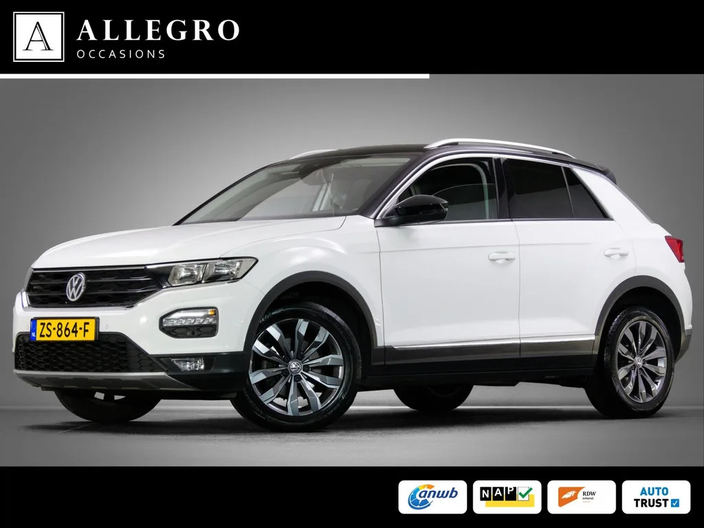 Volkswagen T-Roc (2019) — foto 1