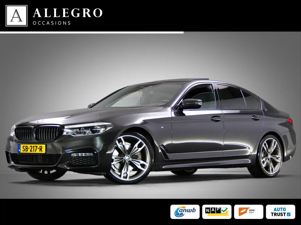 BMW 5-Serie (2018) — foto 1