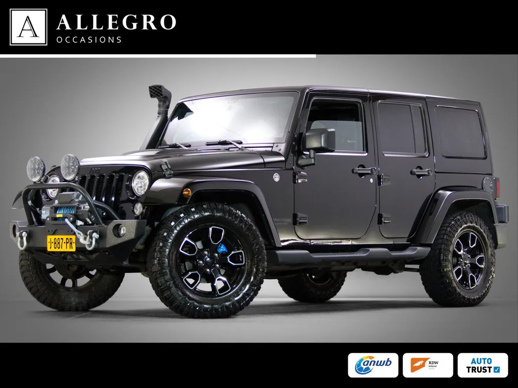 Jeep Wrangler (2018) — foto 1