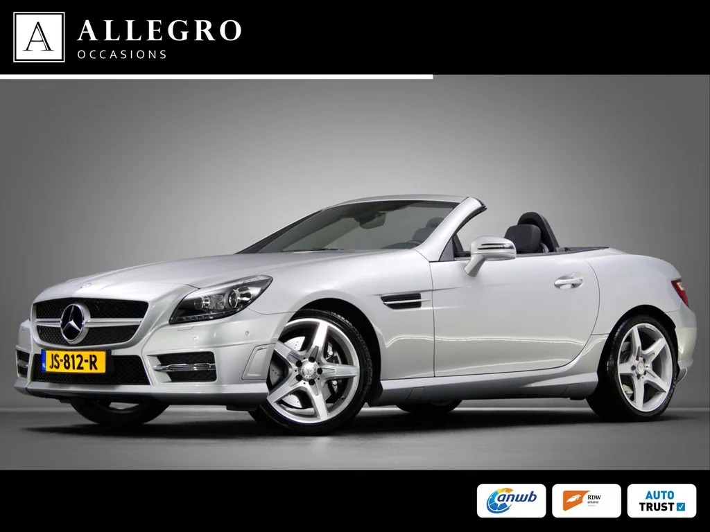 Mercedes-Benz SLK-Klasse (2014) — foto 1