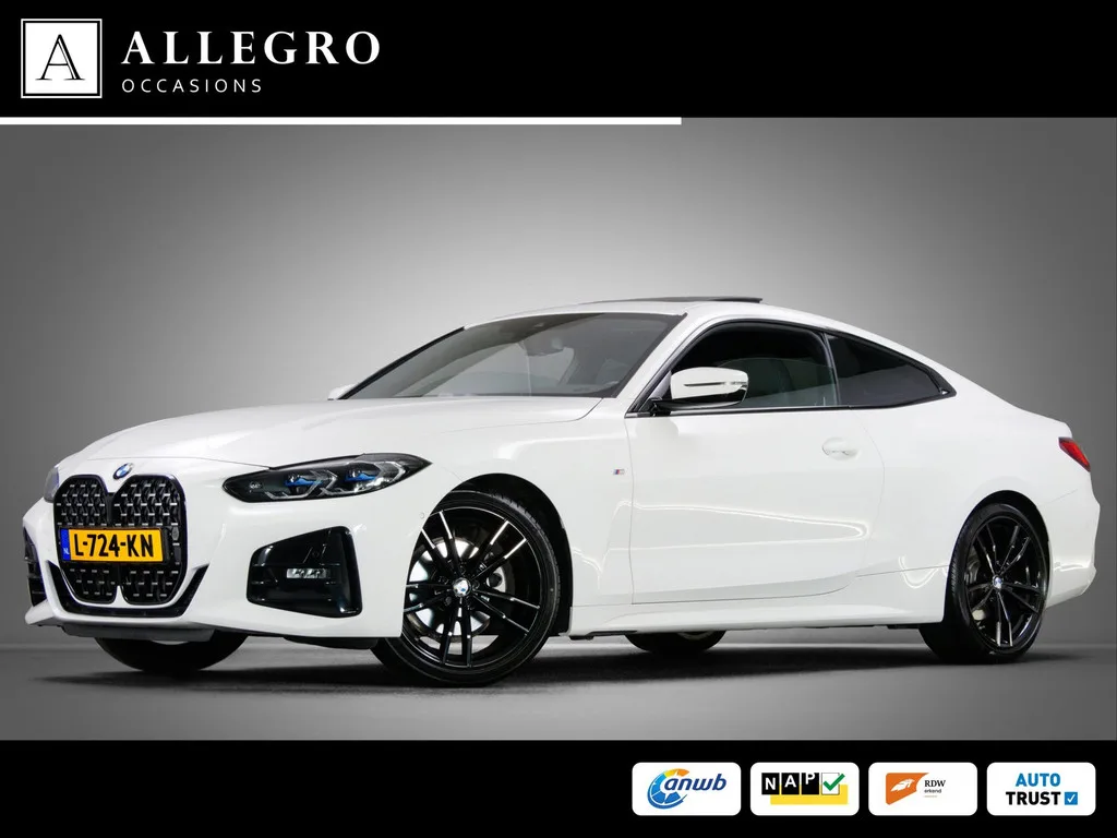 BMW 4-Serie (2021) — foto 1