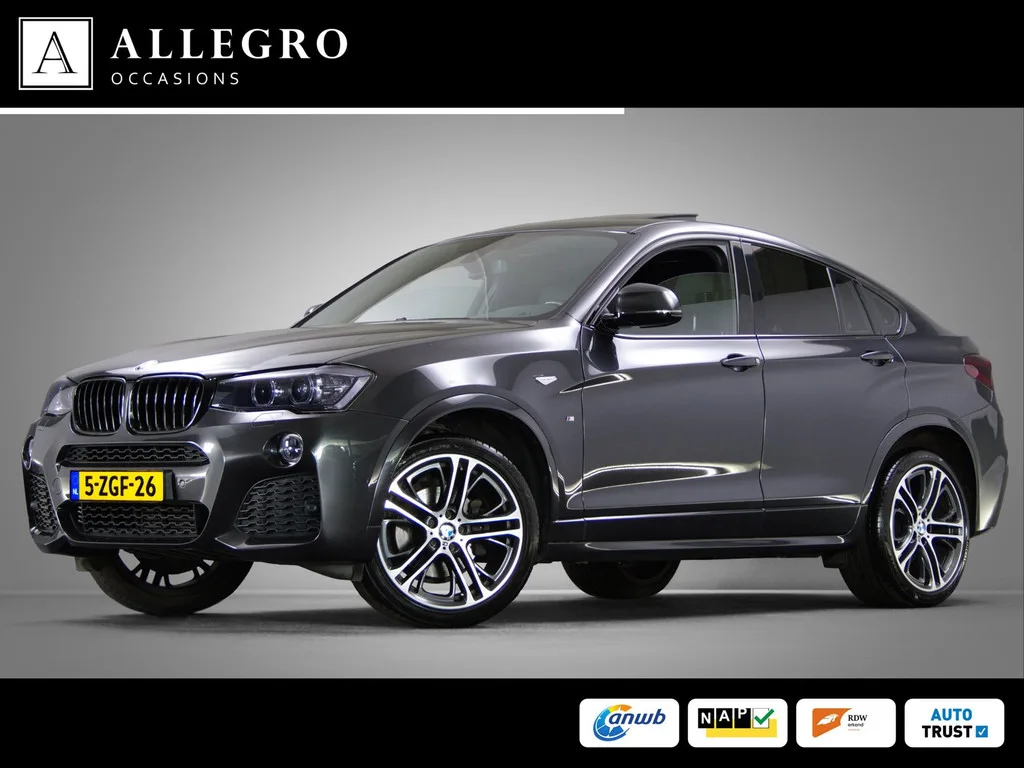 BMW X4 (2015) — foto 1