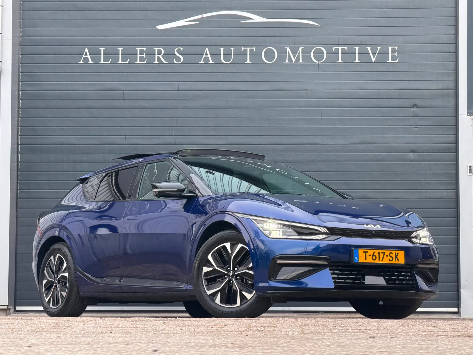 Kia EV6 (2023) — foto 1