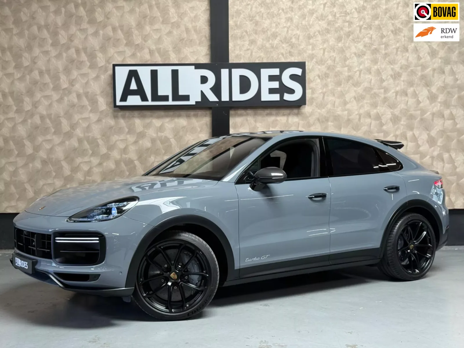 Porsche Cayenne Coupé (2022) — foto 1