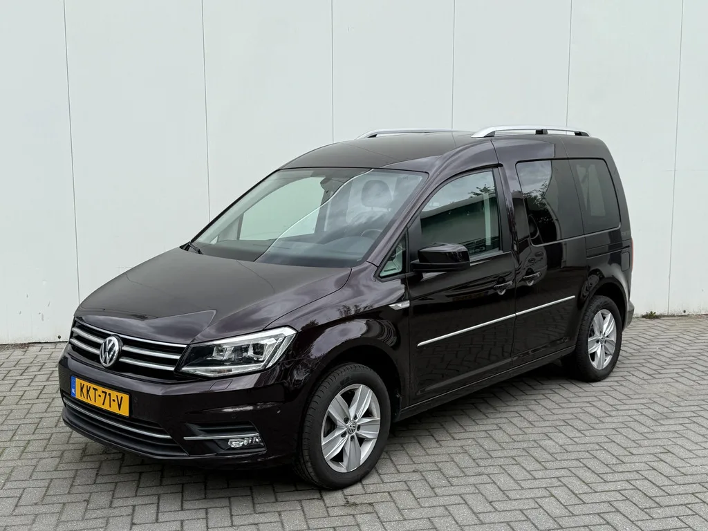 Volkswagen Caddy (2017) — foto 1