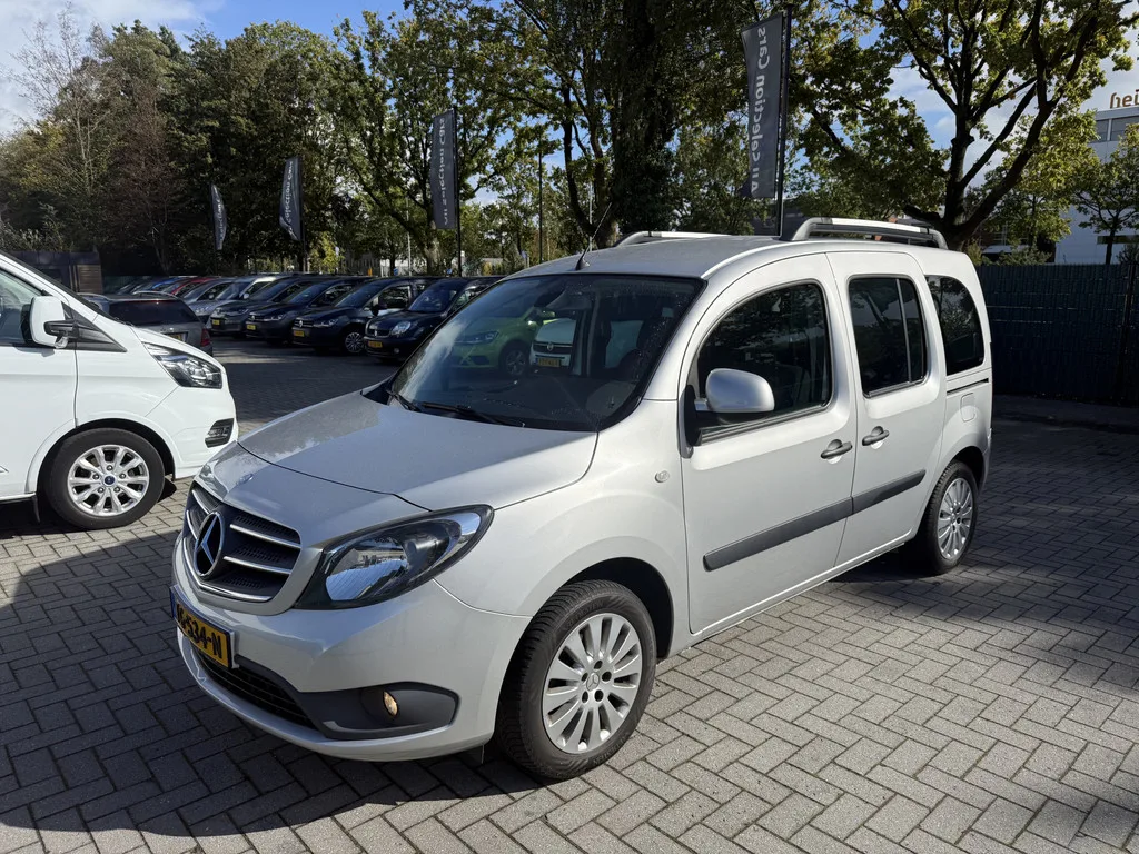 Mercedes-Benz Citan (2018) — foto 1