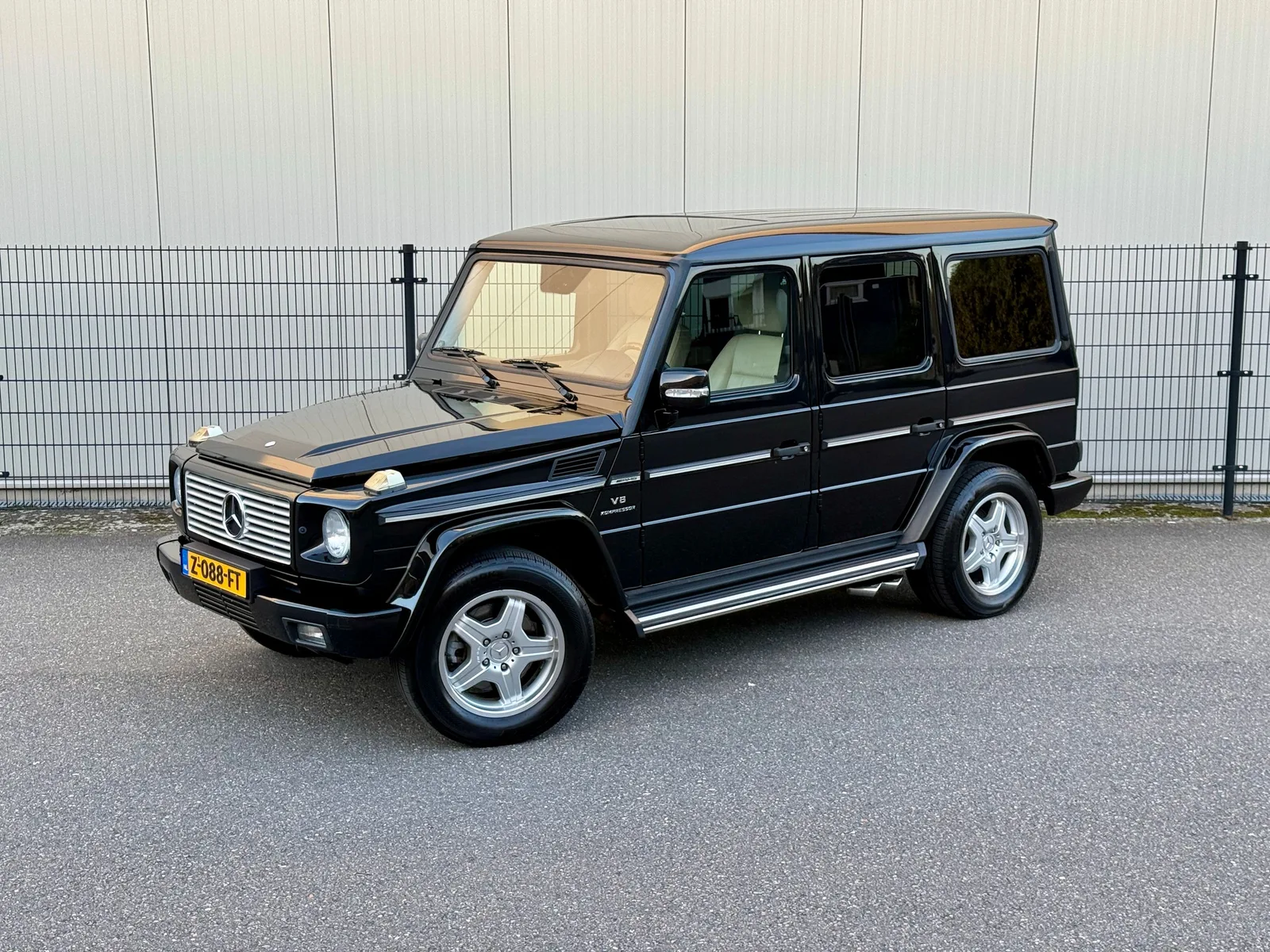 Mercedes-Benz G-Klasse (2005) — foto 1