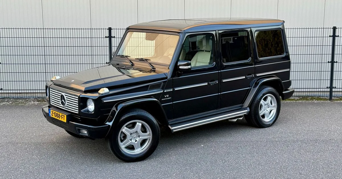 Mercedes-Benz G-Klasse (2005) — foto 1