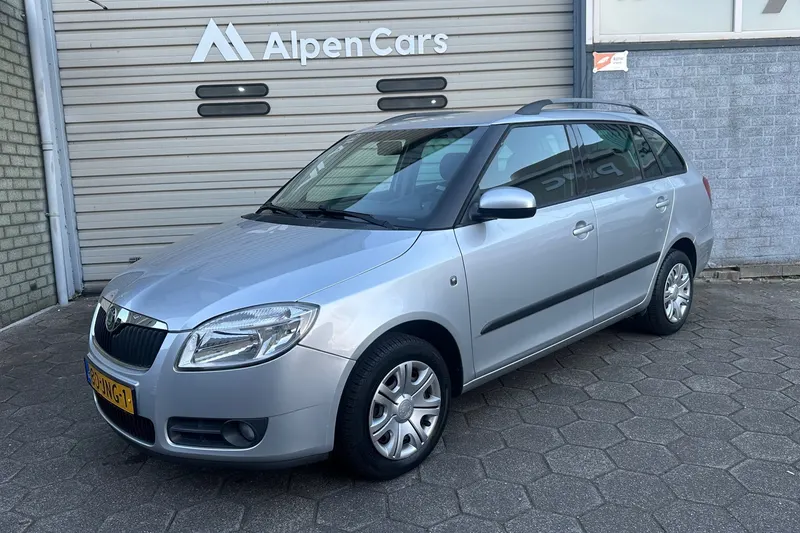 Škoda Fabia (2009)