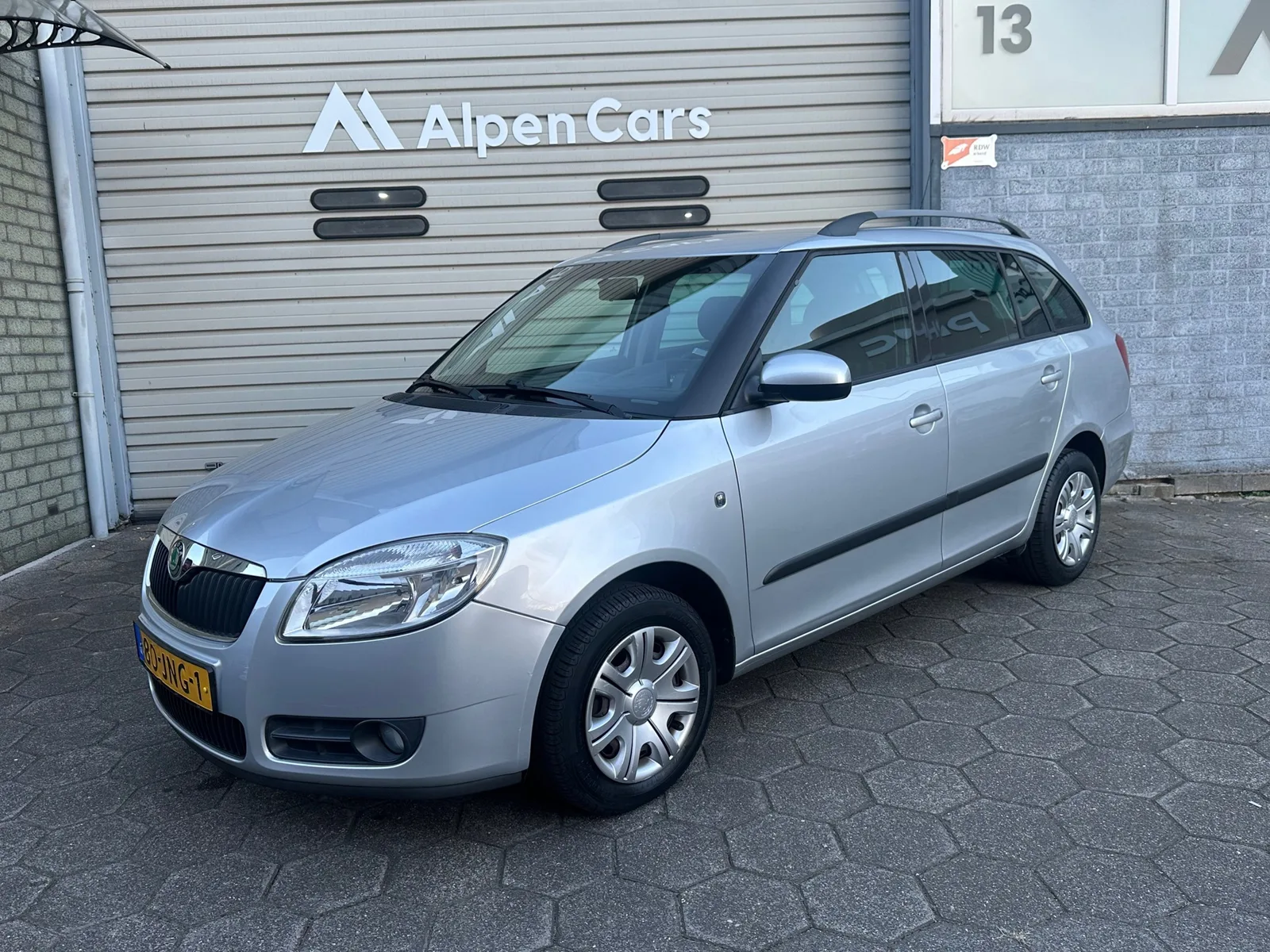 Škoda Fabia (2009) — foto 1