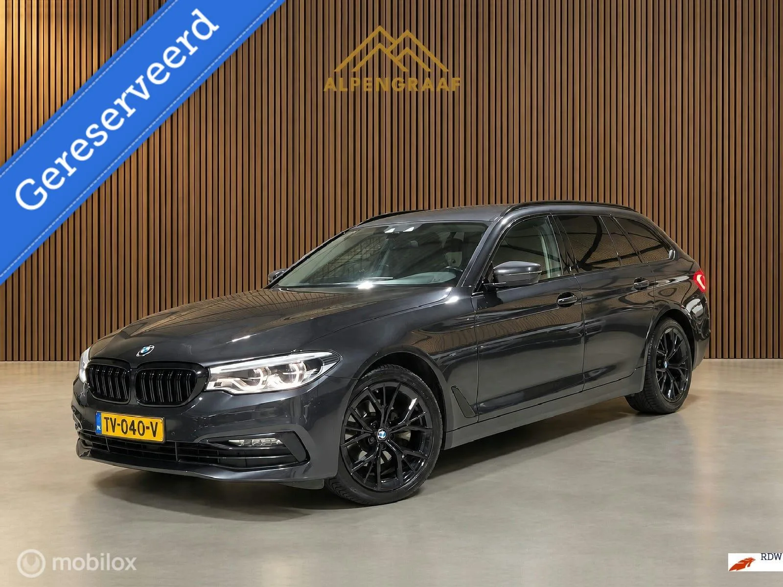 BMW 5-Serie (2017) — foto 1