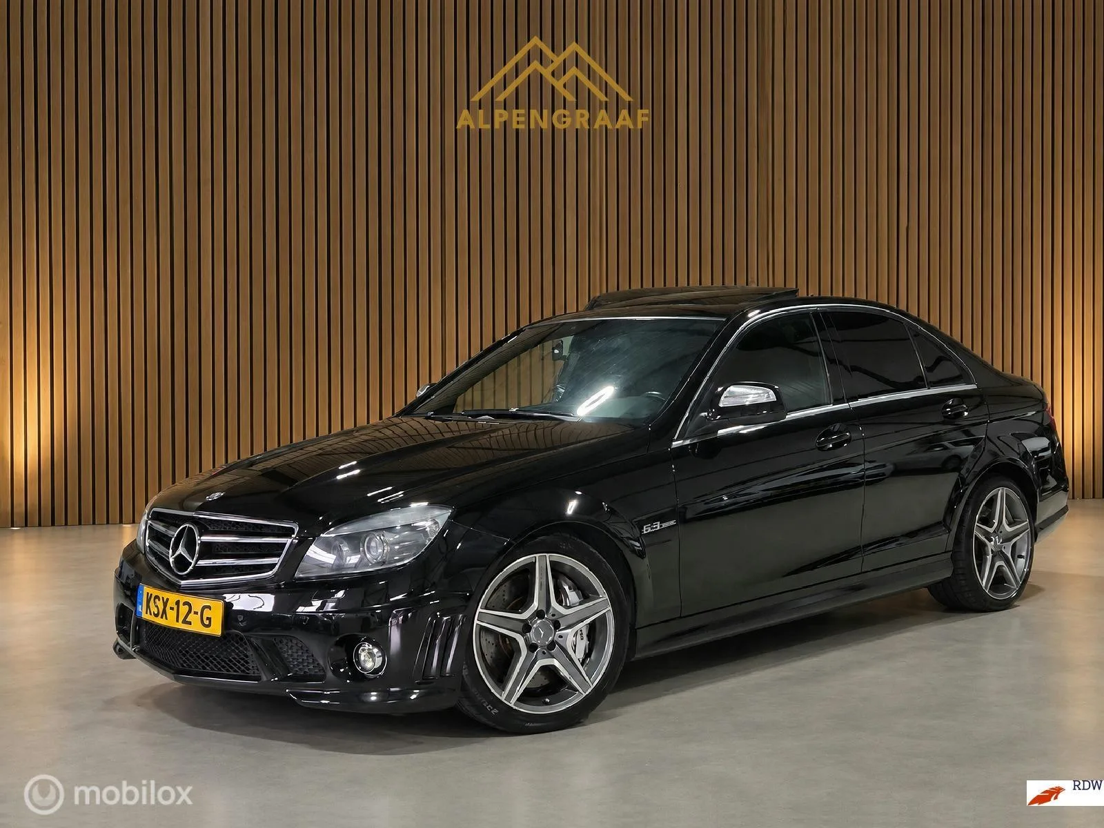 Mercedes-Benz C-Klasse (2008) — foto 1