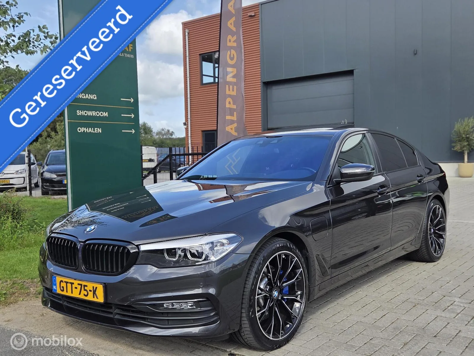 BMW 5-Serie (2019) — foto 1