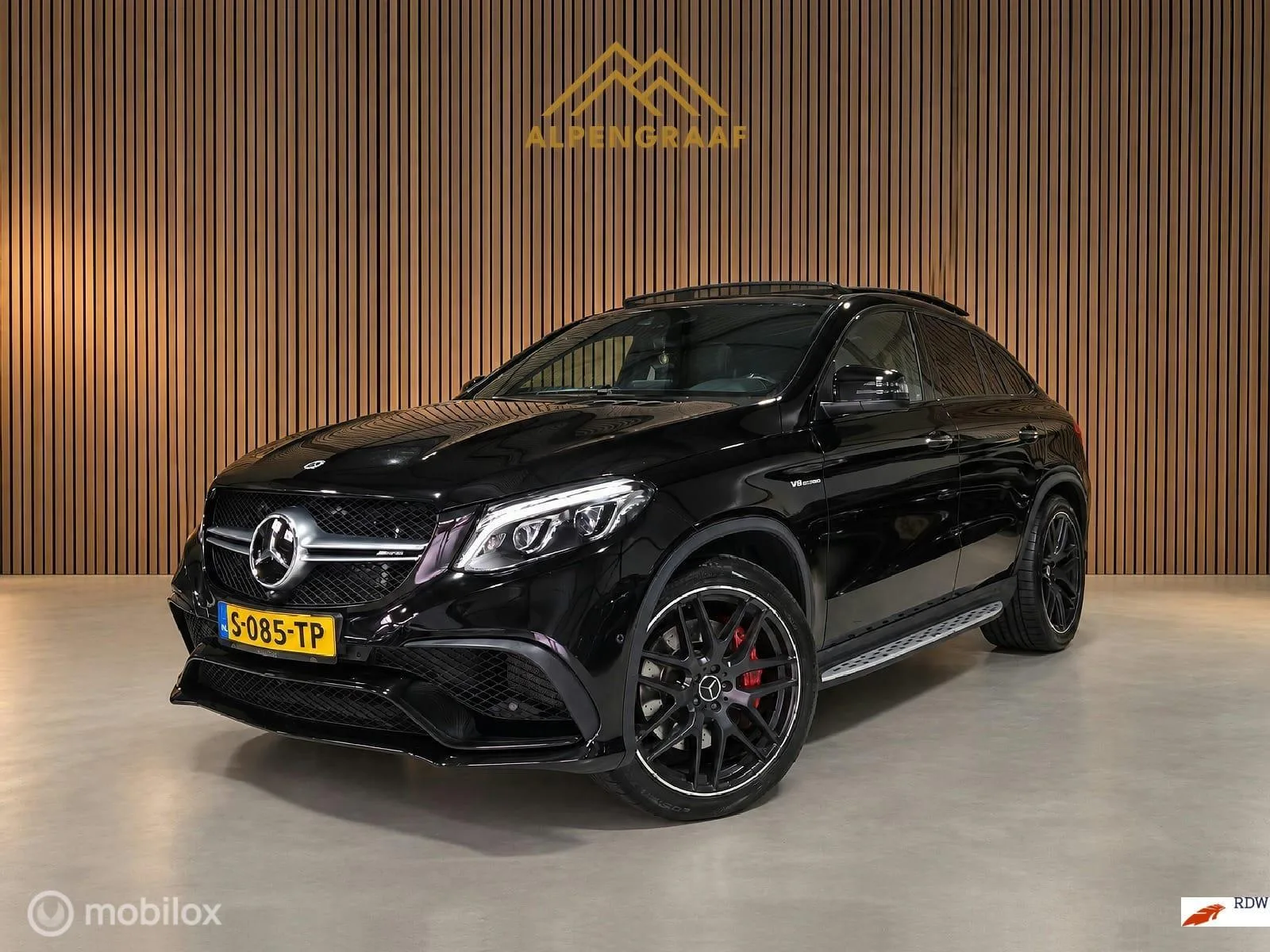 Mercedes-Benz GLE-Klasse (2018) — foto 1