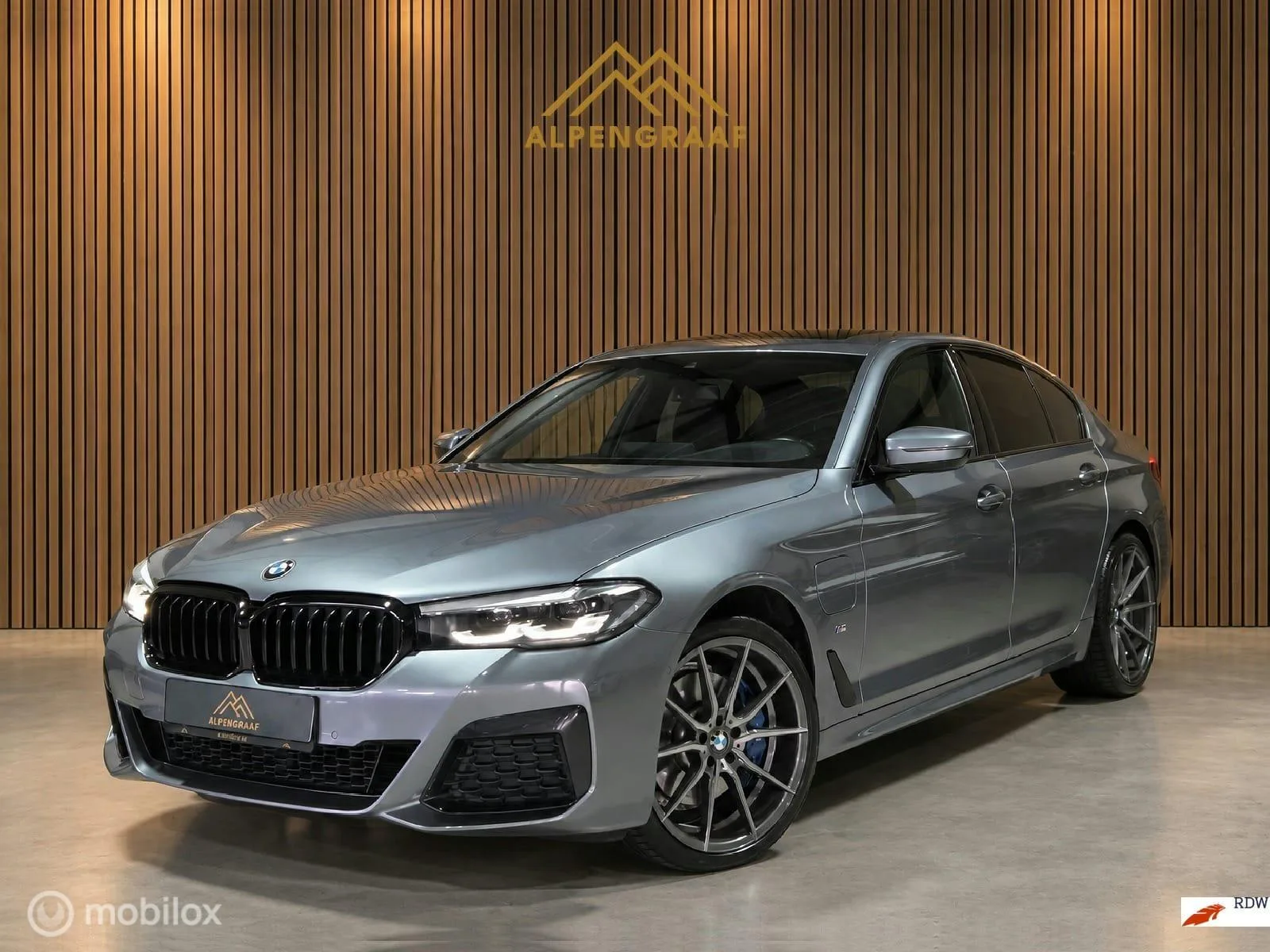 BMW 5-Serie (2020) — foto 1
