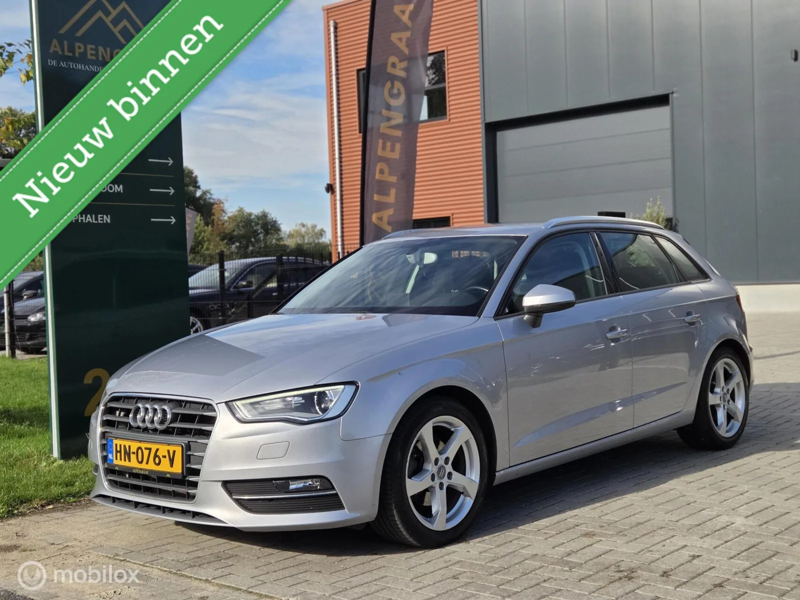 Audi A3 (2015) — foto 1