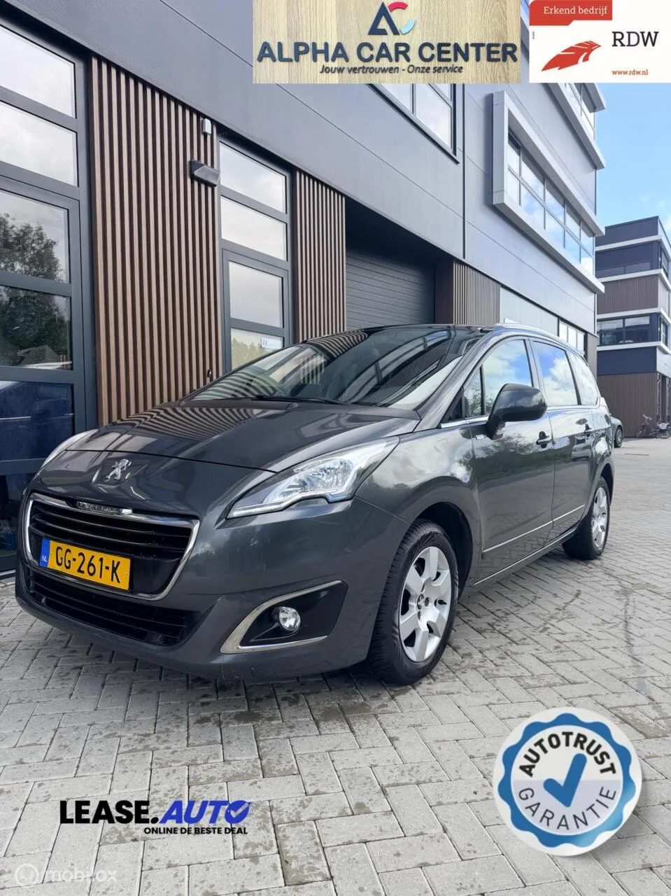 Peugeot 5008 (2015) — foto 1