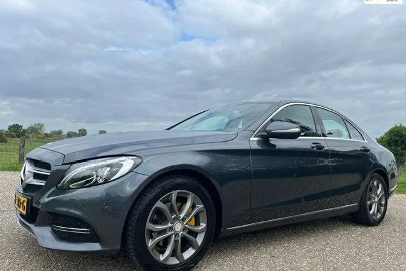 Mercedes-Benz C-Klasse (2015)