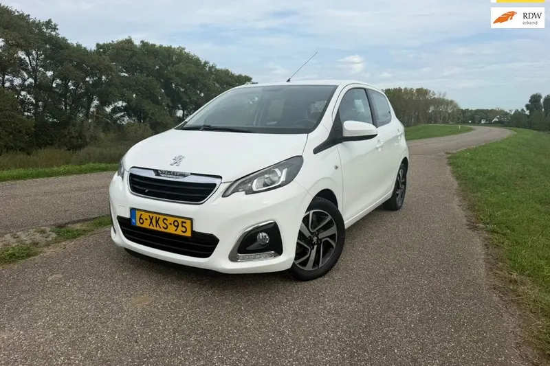 Peugeot 108 (2014)