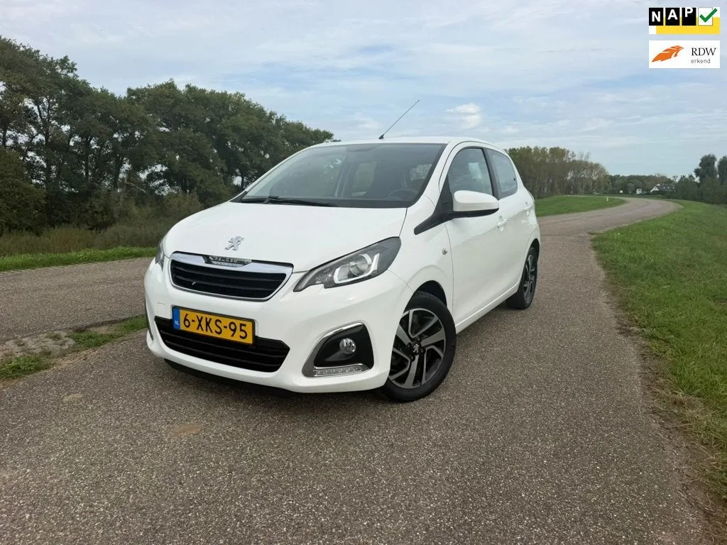 Peugeot 108 (2014) — foto 1