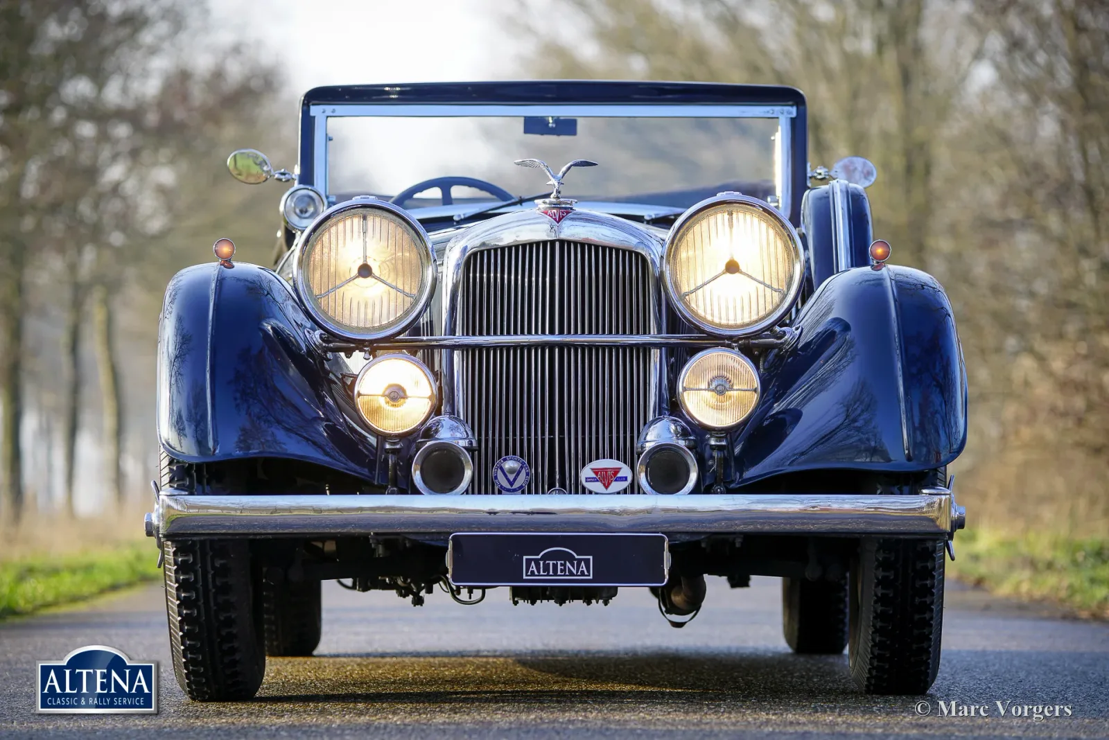Alvis Speed (1936) — foto 1