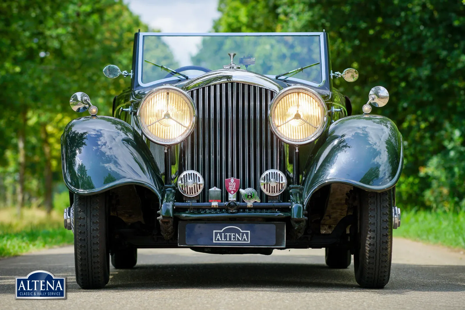Bentley 3 (1934) — foto 1