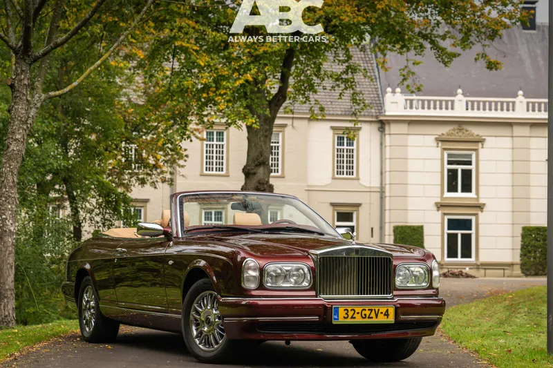 Rolls-Royce Corniche (2000)