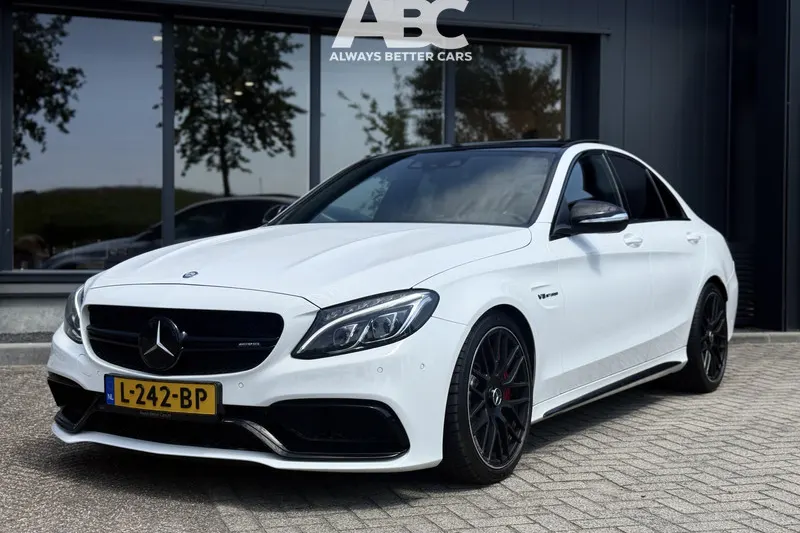 Mercedes-Benz C-Klasse (2015)