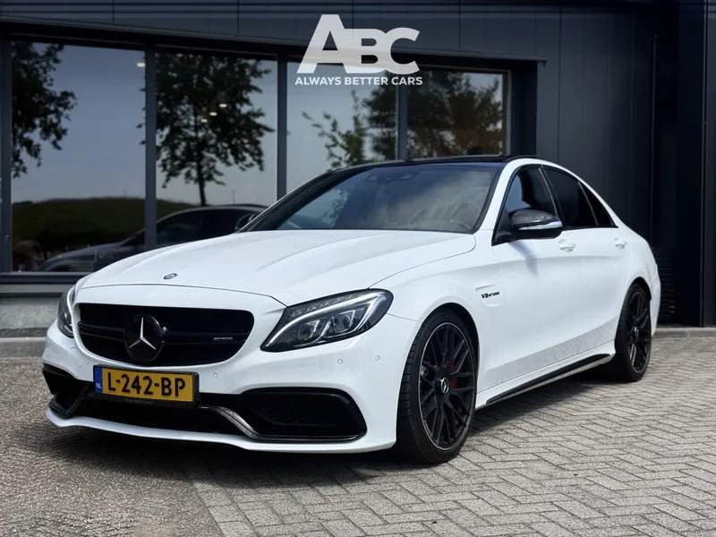 Mercedes-Benz C-Klasse (2015) — foto 1
