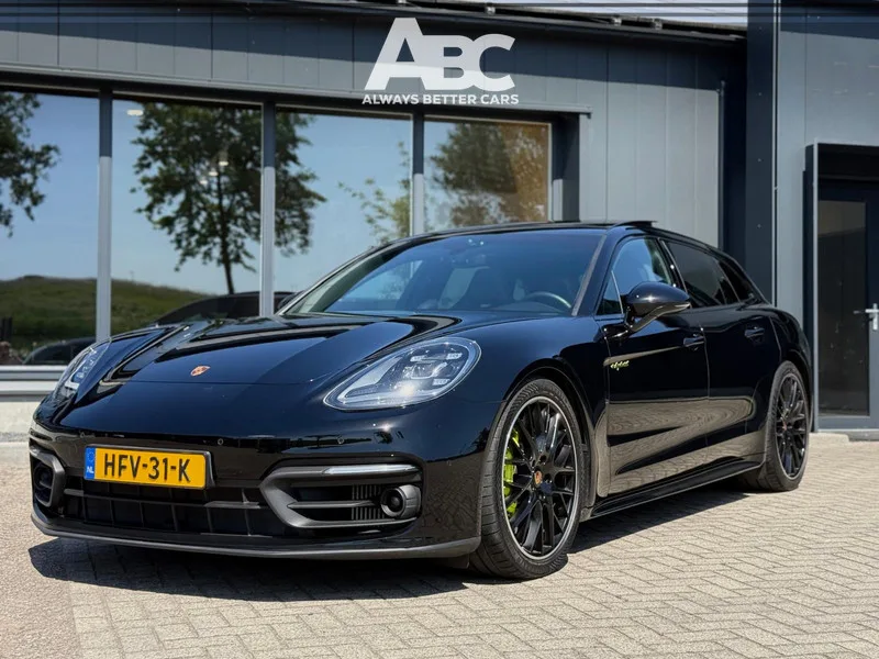 Porsche Panamera (2021) — foto 1