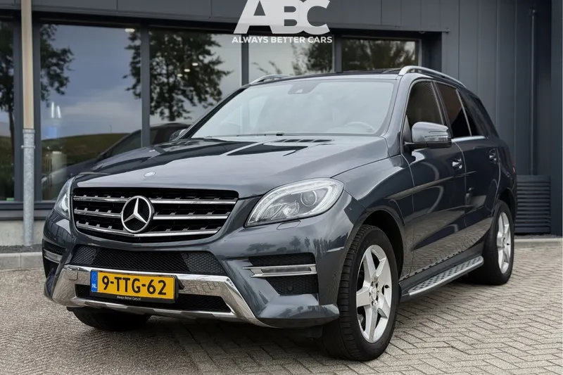 Mercedes-Benz ML-Klasse (2014)