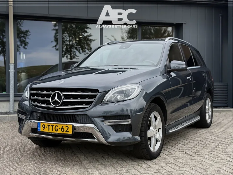 Mercedes-Benz ML-Klasse (2014) — foto 1