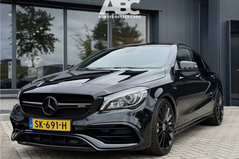 Mercedes-Benz CLA-Klasse (2017)