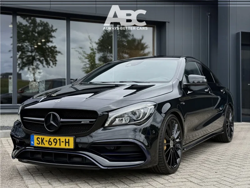 Mercedes-Benz CLA-Klasse (2017) — foto 1