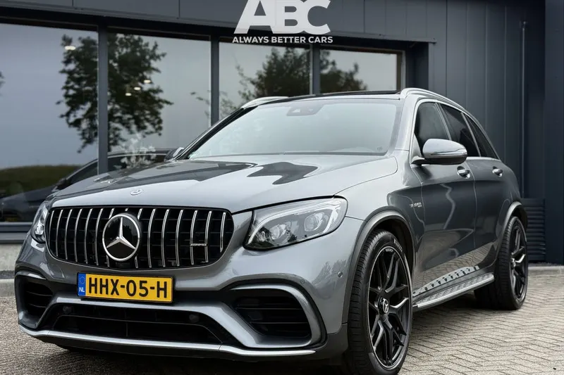 Mercedes-Benz GLC-Klasse (2017)