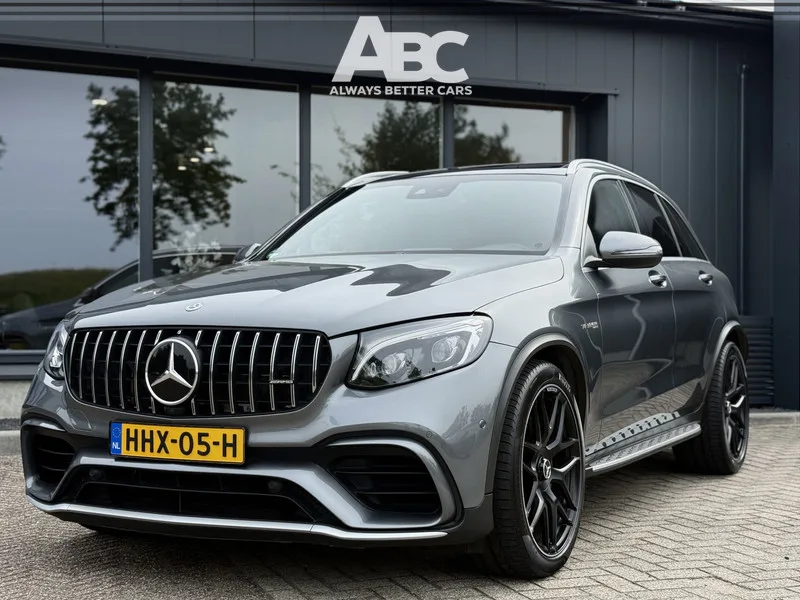 Mercedes-Benz GLC-Klasse (2017) — foto 1