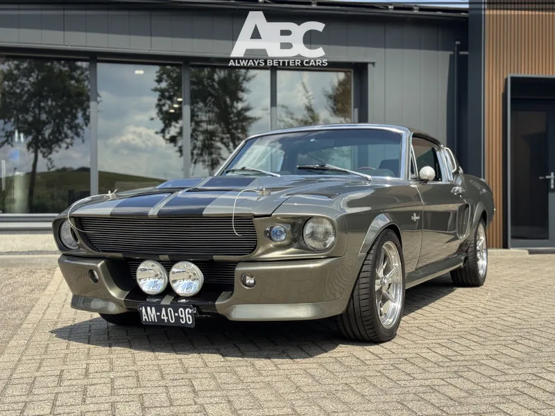 Ford Mustang (1968) — foto 1