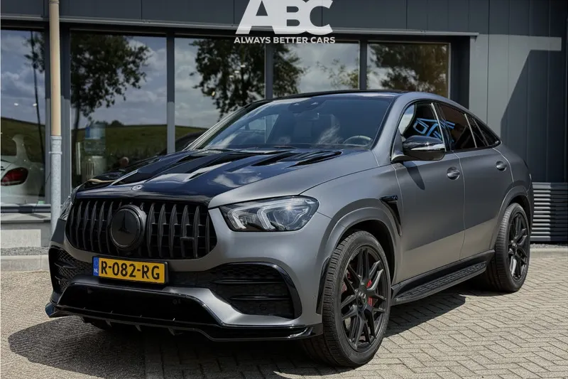 Mercedes-Benz GLE (2020)