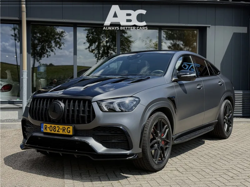 Mercedes-Benz GLE (2020) — foto 1