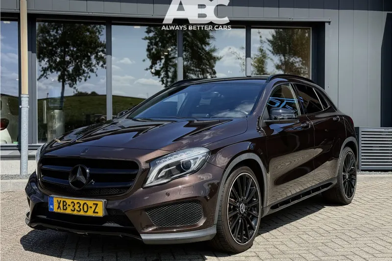 Mercedes-Benz GLA (2014)