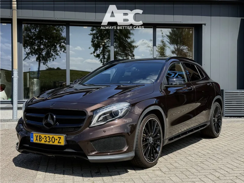 Mercedes-Benz GLA (2014) — foto 1