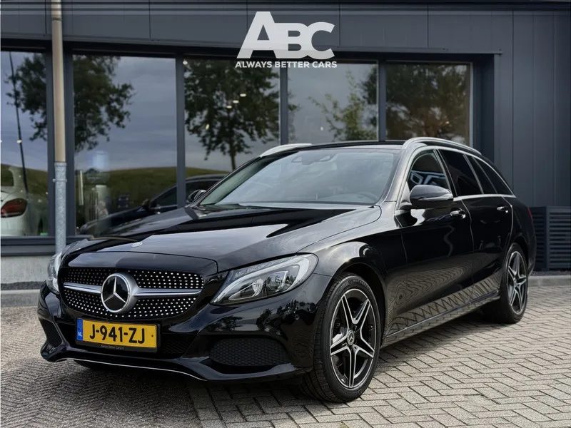 Mercedes-Benz C-Klasse (2014) — foto 1