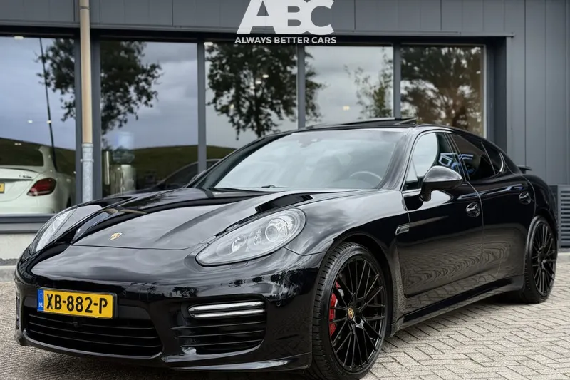 Porsche Panamera (2015)