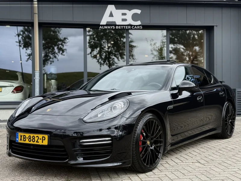 Porsche Panamera (2015) — foto 1
