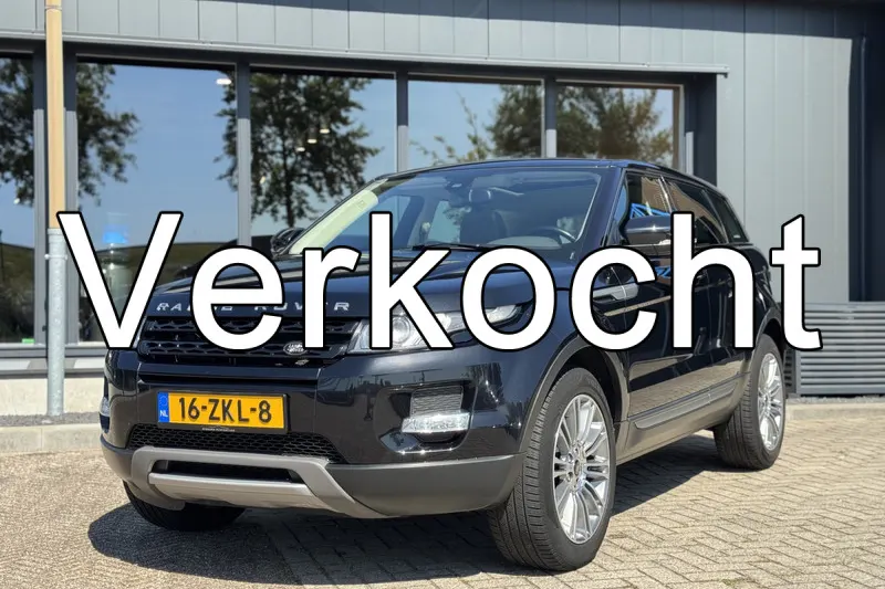 Land Rover Range Rover Evoque (2012)