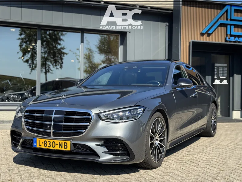 Mercedes-Benz S-Klasse (2021) — foto 1