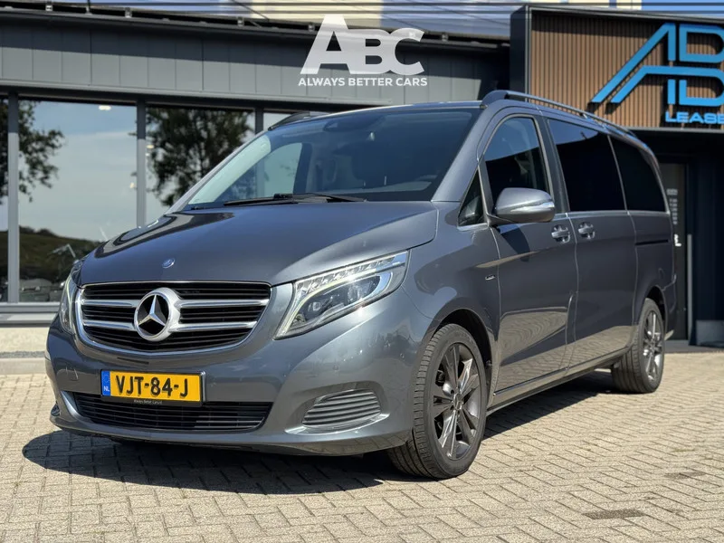 Mercedes-Benz V-Klasse (2015) — foto 1